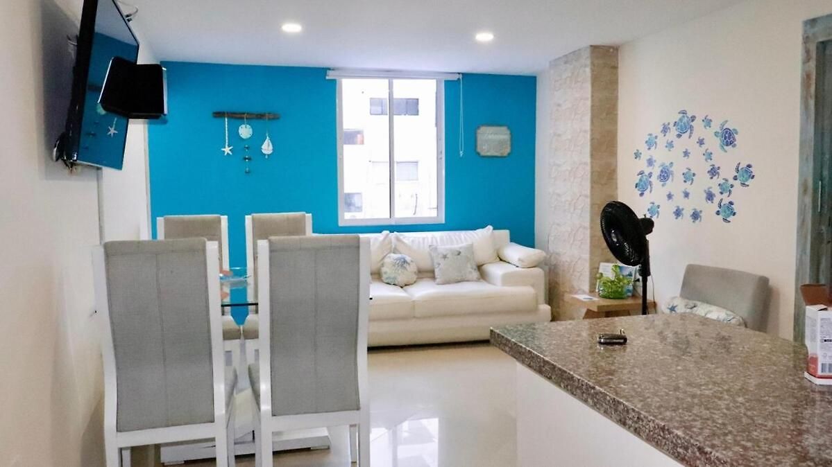 Apartamento Beautiful Near The In Cartagena
